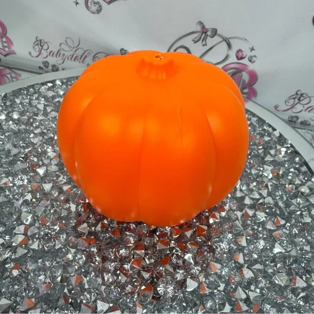 Light up talking/singing Orange Pumpkin Halloween Decoration plastic battery